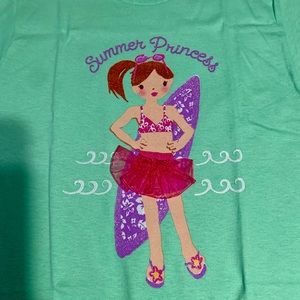 💎NEW Summer Princess Short Sleeve Tshirt🎉💕